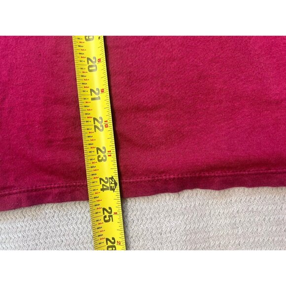 Fantastic Beasts And Where To Find Them No-Maj Girls T-Shirt Large V-neck Red - Picture 4 of 7